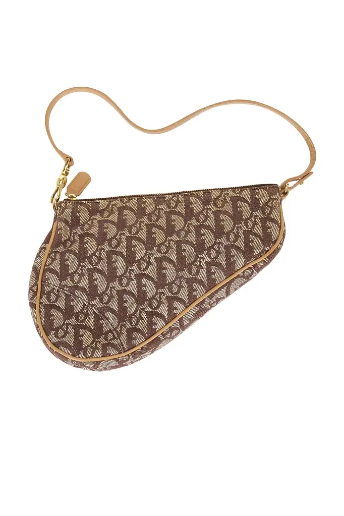 Dior Dior Diorissimo Pochette Saddle Bag