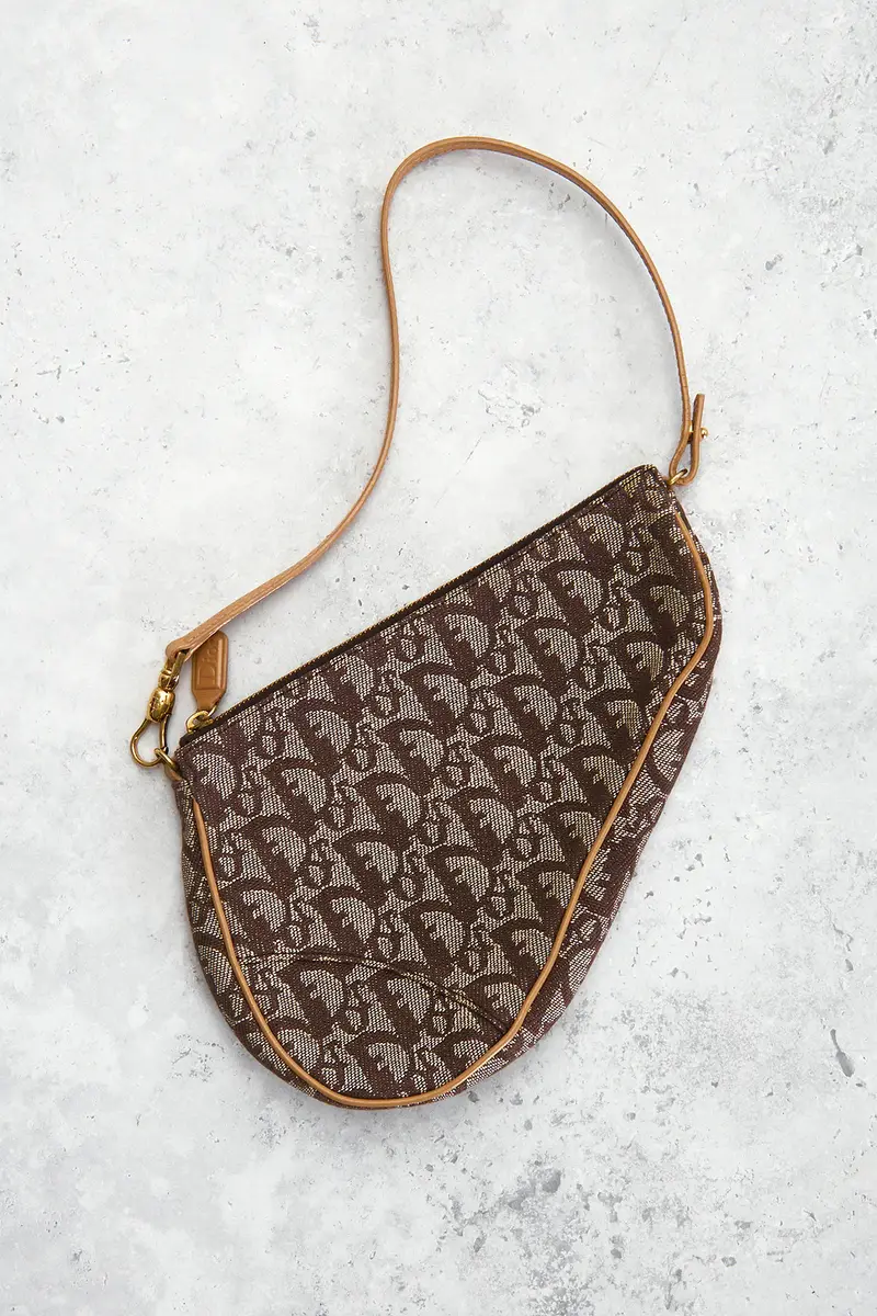 Dior Dior Diorissimo Pochette Saddle Bag | Thumbnail 2 Dior Dior Diorissimo Pochette Saddle Bag | Thumbnail 2