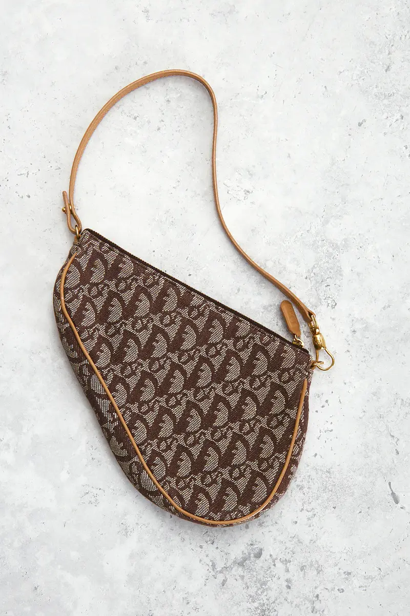Dior Dior Diorissimo Pochette Saddle Bag | Thumbnail 3 Dior Dior Diorissimo Pochette Saddle Bag | Thumbnail 3