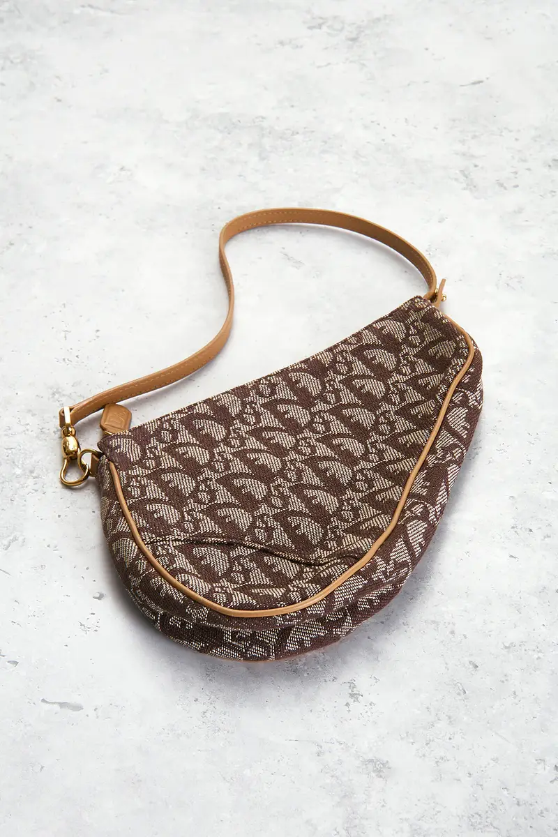 Dior Dior Diorissimo Pochette Saddle Bag | Thumbnail 4 Dior Dior Diorissimo Pochette Saddle Bag | Thumbnail 4