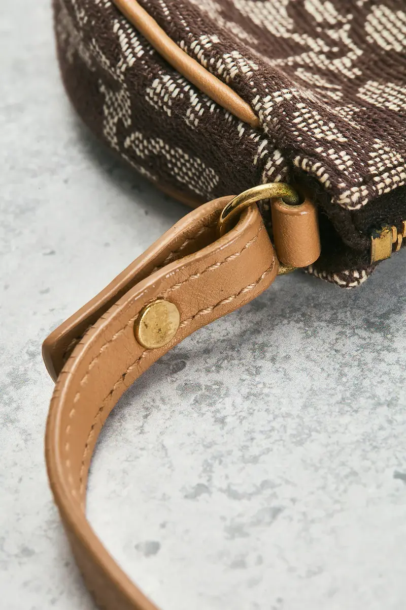 Dior Dior Diorissimo Pochette Saddle Bag | Thumbnail 7 Dior Dior Diorissimo Pochette Saddle Bag | Thumbnail 7