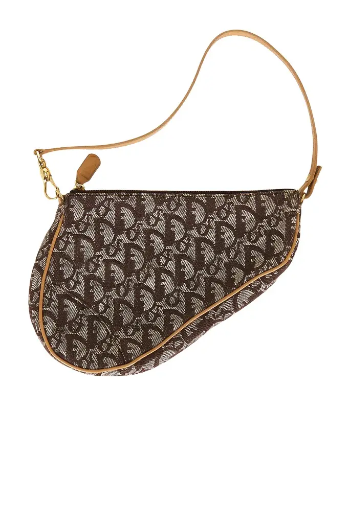 Dior Dior Diorissimo Pochette Saddle Bag