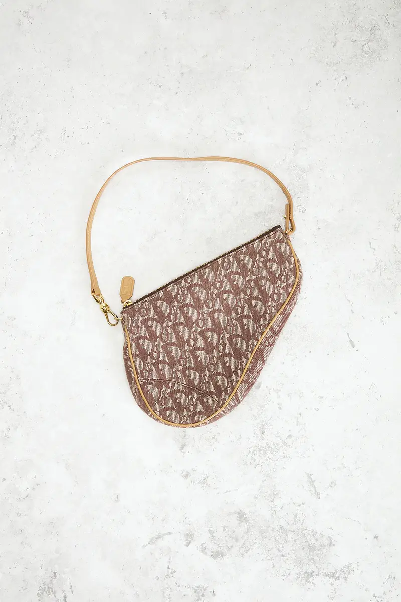 Dior Dior Diorissimo Pochette Saddle Bag | Thumbnail 2 Dior Dior Diorissimo Pochette Saddle Bag | Thumbnail 2