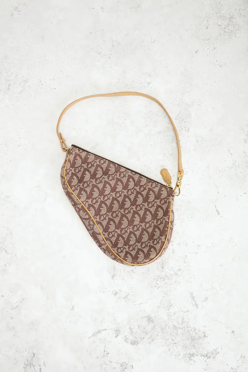 Dior Dior Diorissimo Pochette Saddle Bag | Thumbnail 3 Dior Dior Diorissimo Pochette Saddle Bag | Thumbnail 3