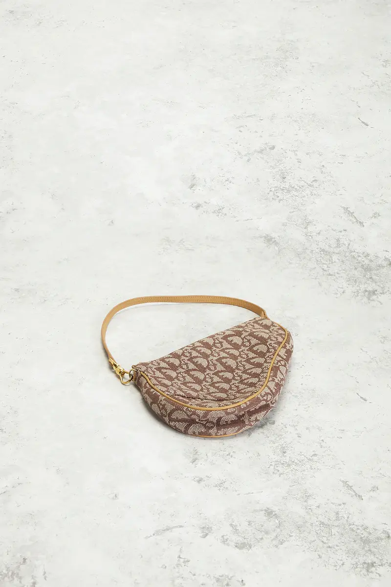 Dior Dior Diorissimo Pochette Saddle Bag | Thumbnail 4 Dior Dior Diorissimo Pochette Saddle Bag | Thumbnail 4