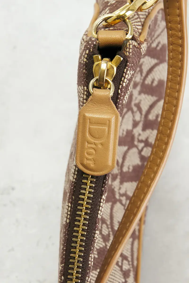 Dior Dior Diorissimo Pochette Saddle Bag | Thumbnail 6 Dior Dior Diorissimo Pochette Saddle Bag | Thumbnail 6