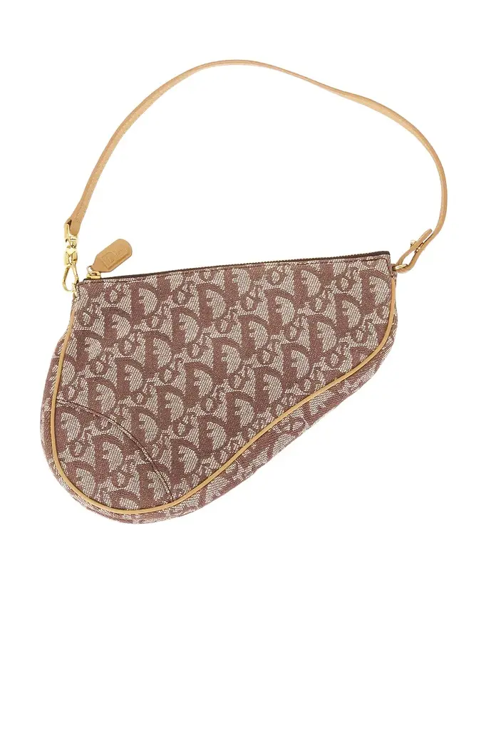 Dior Dior Diorissimo Pochette Saddle Bag