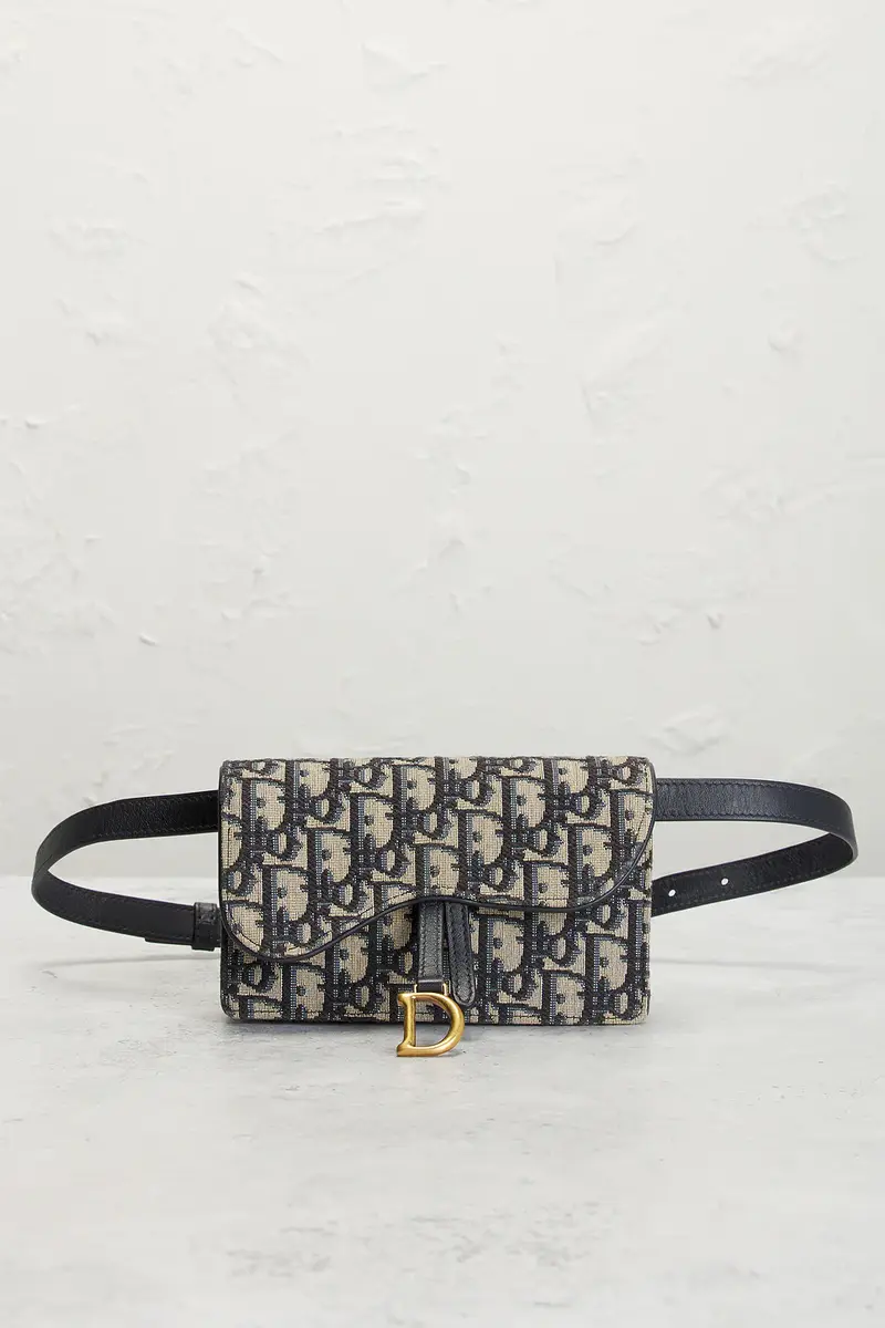 Dior Dior Oblique Saddle Belt Bag | Thumbnail 2 Dior Dior Oblique Saddle Belt Bag | Thumbnail 2