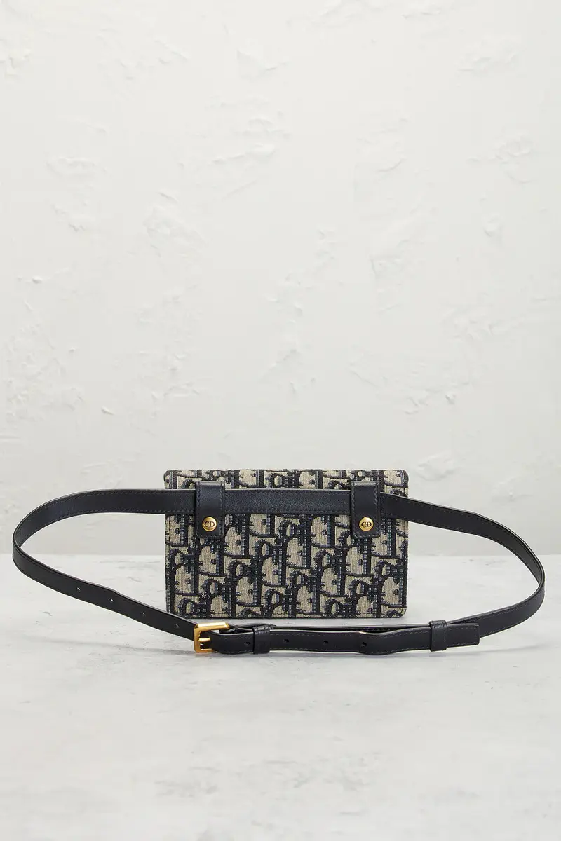 Dior Dior Oblique Saddle Belt Bag | Thumbnail 3 Dior Dior Oblique Saddle Belt Bag | Thumbnail 3