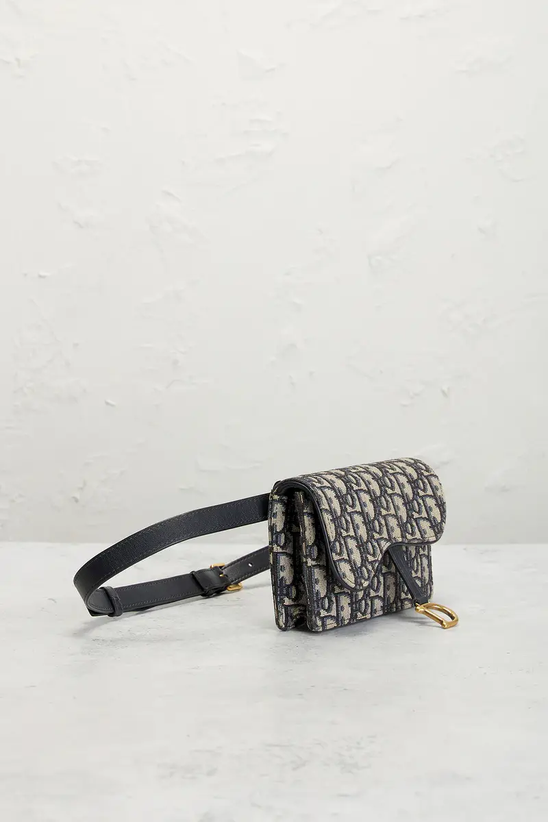 Dior Dior Oblique Saddle Belt Bag | Thumbnail 4 Dior Dior Oblique Saddle Belt Bag | Thumbnail 4