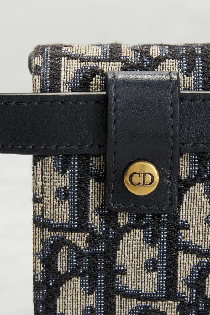 Dior Dior Oblique Saddle Belt Bag | Thumbnail 8 Dior Dior Oblique Saddle Belt Bag | Thumbnail 8