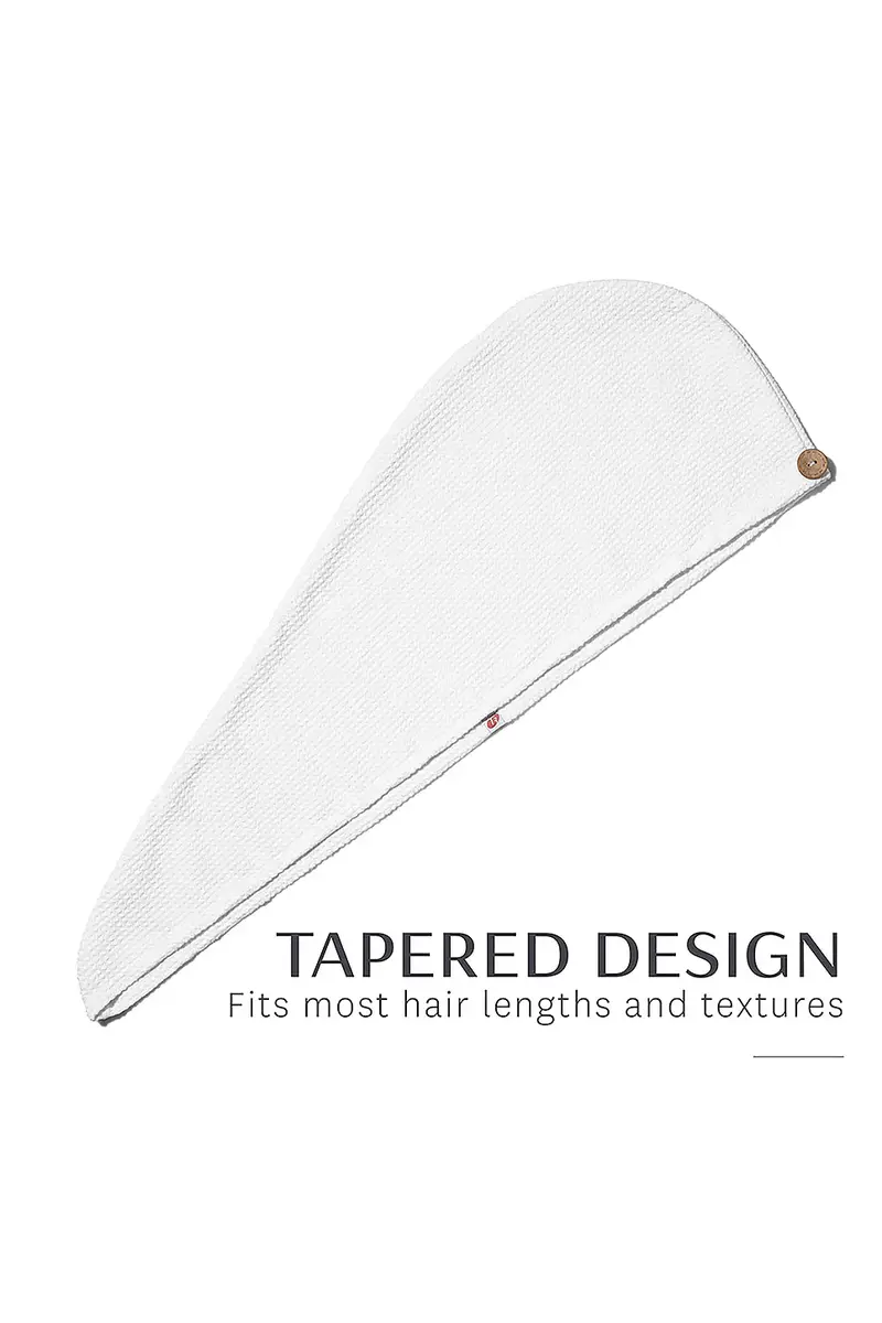 T3 Luxe Turban Towel With Waffle Microfiber | Thumbnail 3 T3 Luxe Turban Towel With Waffle Microfiber | Thumbnail 3