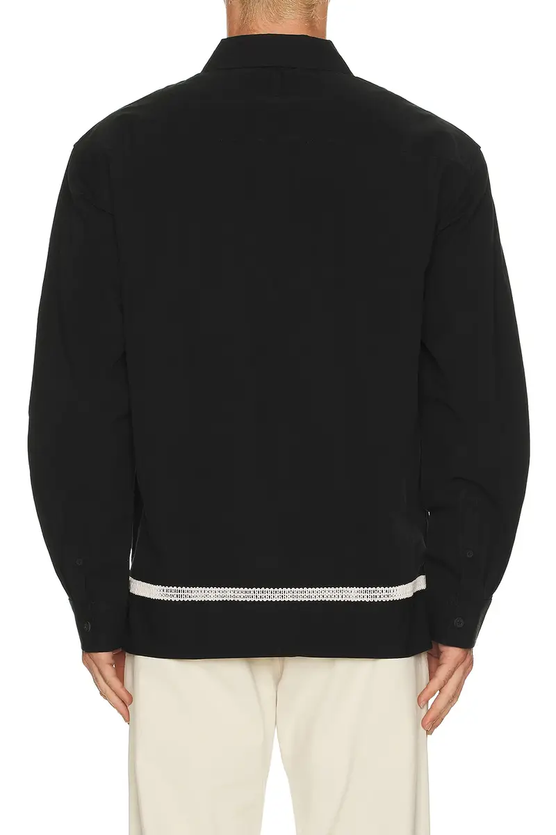 NN07 Reed Embroidered Button Up Overshirt | Thumbnail 2 NN07 Reed Embroidered Button Up Overshirt | Thumbnail 2