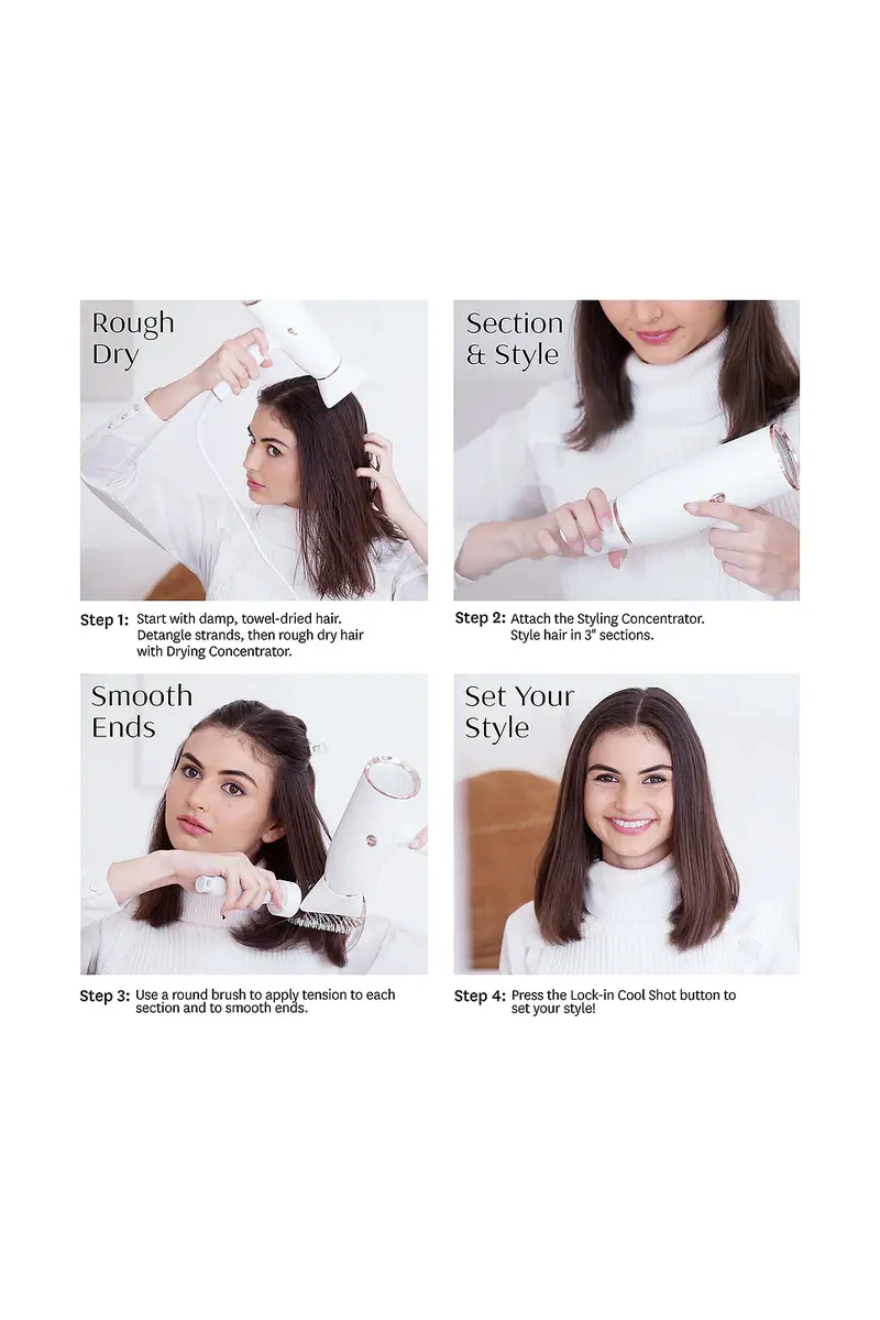 T3 Aireluxe Professional Hair Dryer & Brush Set | Thumbnail 5 T3 Aireluxe Professional Hair Dryer & Brush Set | Thumbnail 5