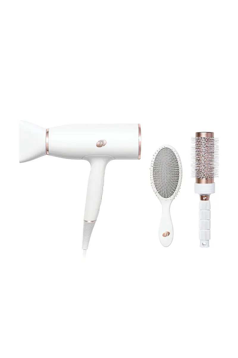 T3 Aireluxe Professional Hair Dryer & Brush Set