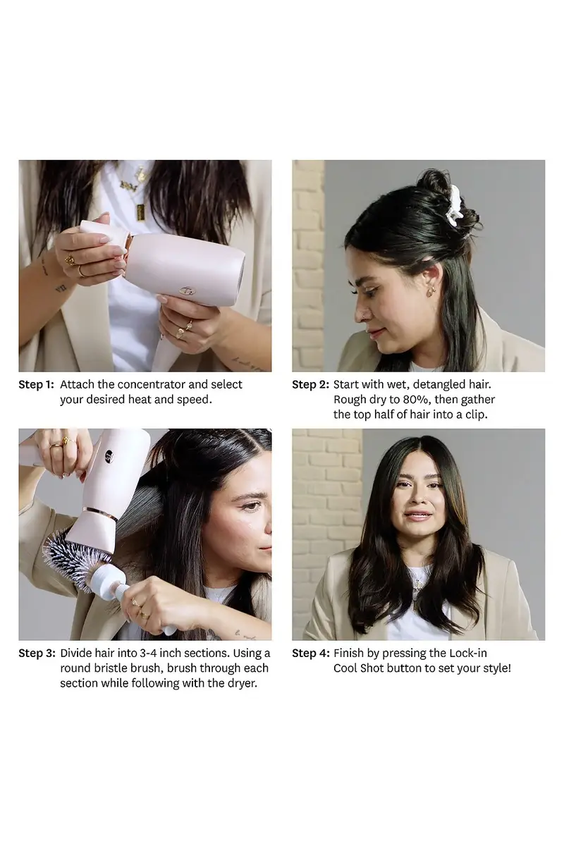 T3 Afar Lightweight Travel Size Hair Dryer | Thumbnail 12