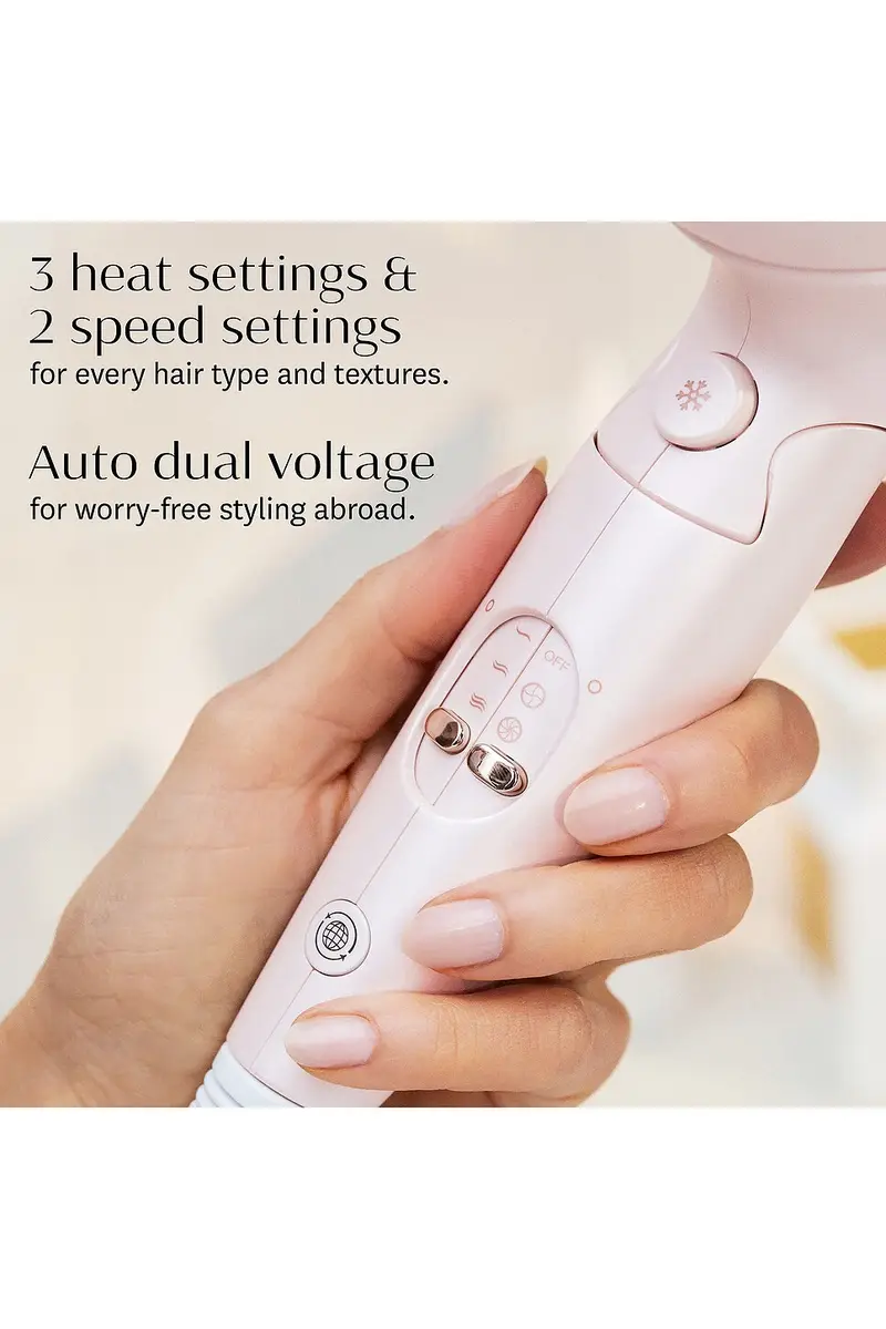 T3 Afar Lightweight Travel Size Hair Dryer | Thumbnail 7