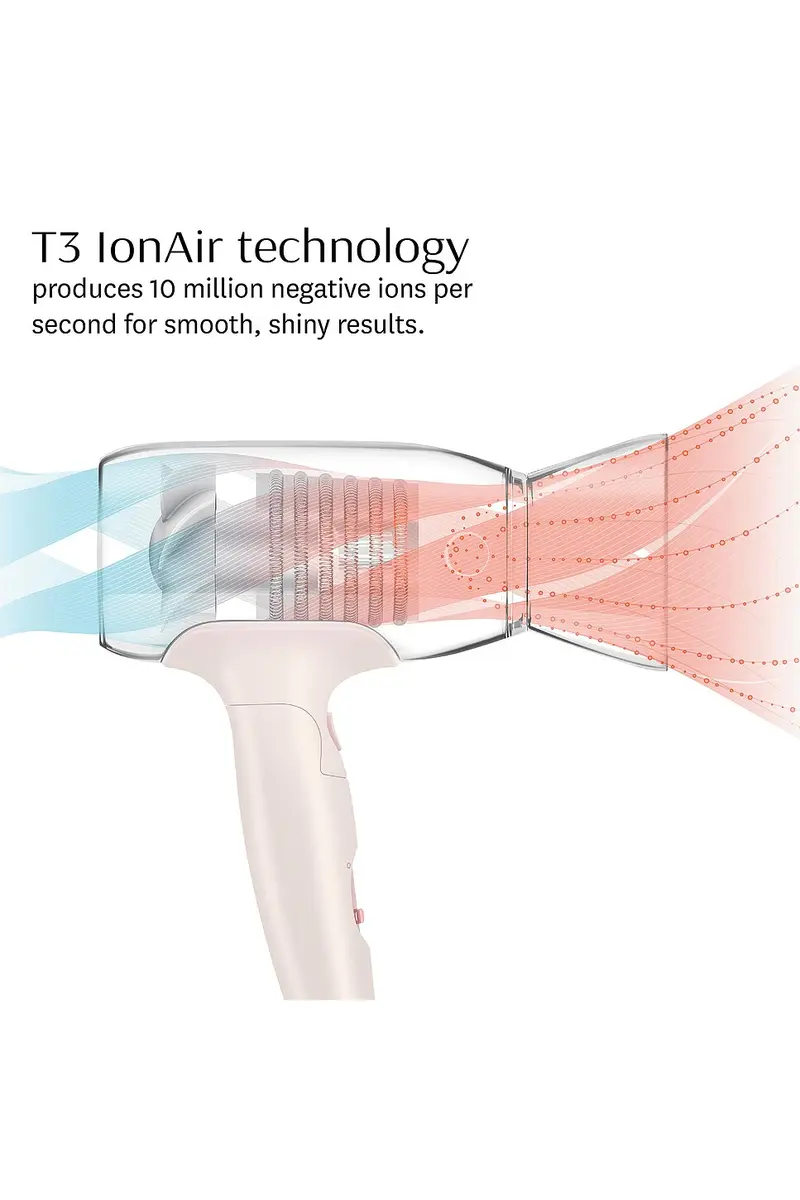 T3 Afar Lightweight Travel Size Hair Dryer | Thumbnail 8