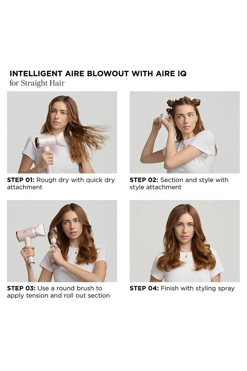 T3 Aire IQ Smart Intelligent Hair Dryer | Thumbnail 6 T3 Aire IQ Smart Intelligent Hair Dryer | Thumbnail 6