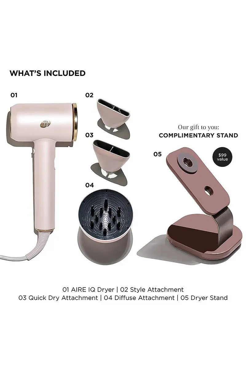 T3 Aire IQ Smart Intelligent Hair Dryer | Thumbnail 7 T3 Aire IQ Smart Intelligent Hair Dryer | Thumbnail 7
