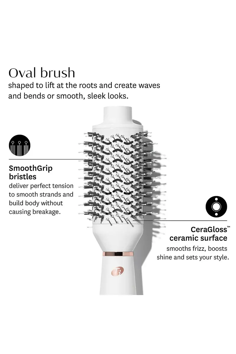 T3 Airebrush One-step Smoothing And Volumizing Hair Dryer Brush | Thumbnail 8 T3 Airebrush One-step Smoothing And Volumizing Hair Dryer Brush | Thumbnail 8