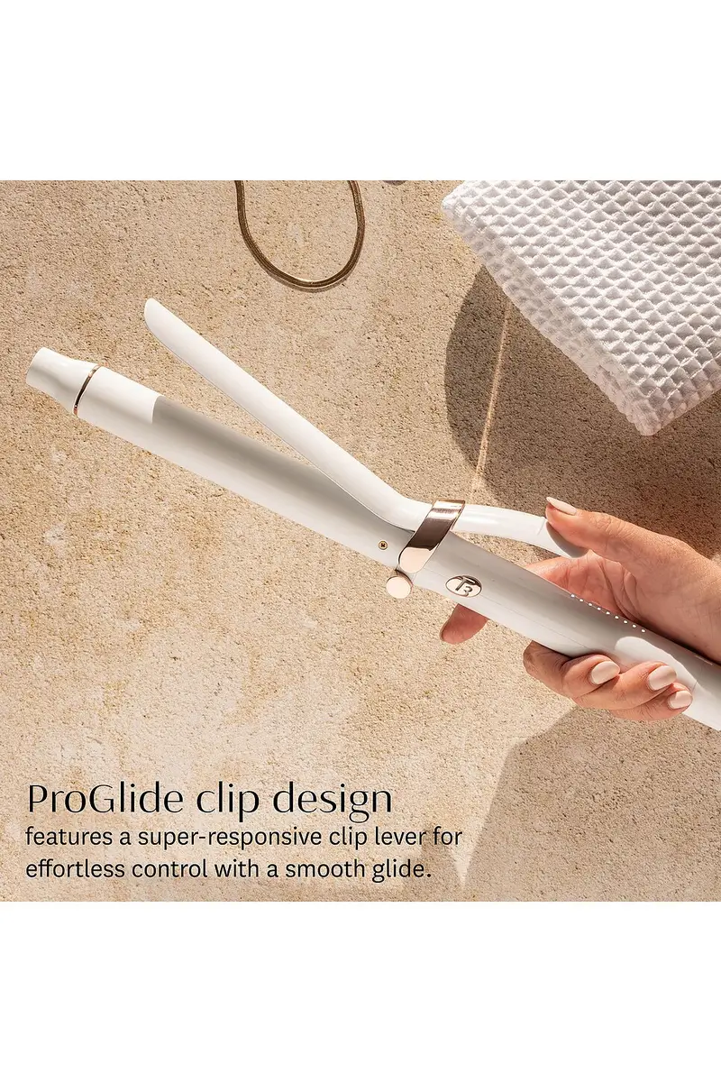T3 Singlepass Curl X 1 Ceramic Extra-long Barrel Curling Iron | Thumbnail 7