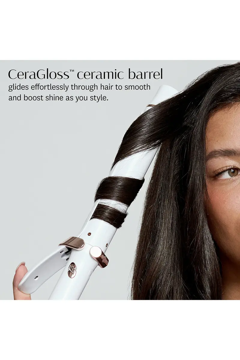 T3 Singlepass Curl X 1.5 Ceramic Extra-long Barrel Curling Iron | Thumbnail 8