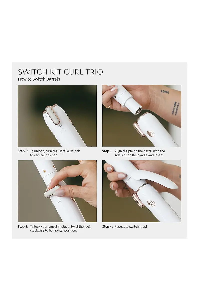 T3 Switch Kit Curl Trio | Thumbnail 5 T3 Switch Kit Curl Trio | Thumbnail 5
