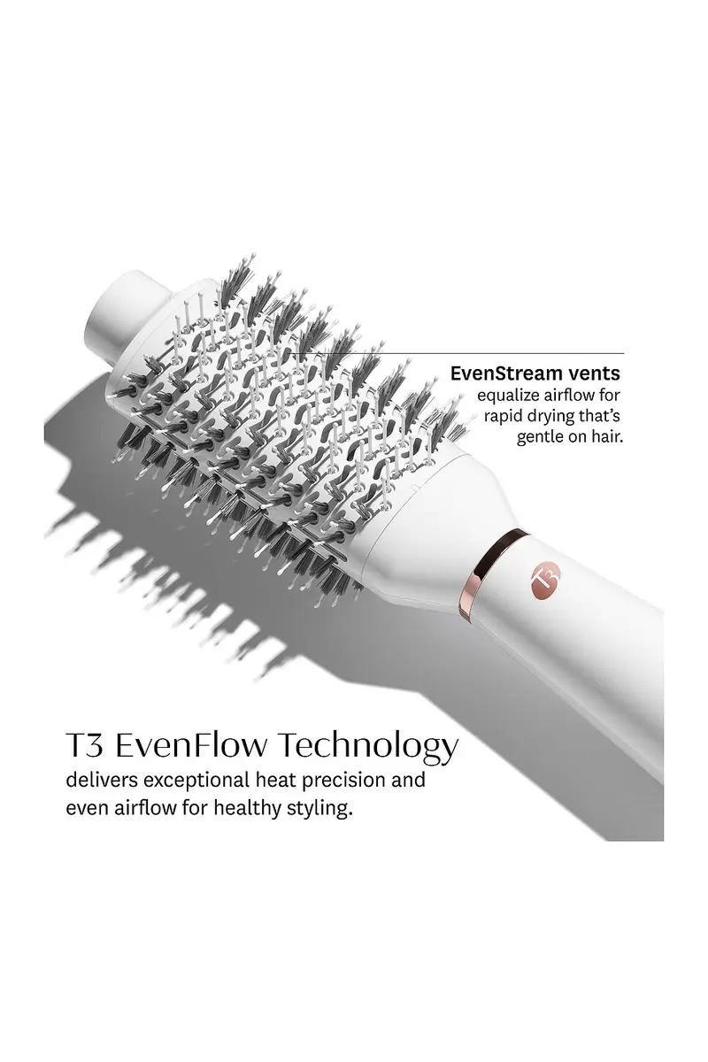 T3 Airebrush One-Step Smoothing & Volumizing Hair Dryer Brush | Thumbnail 4 T3 Airebrush One-Step Smoothing & Volumizing Hair Dryer Brush | Thumbnail 4