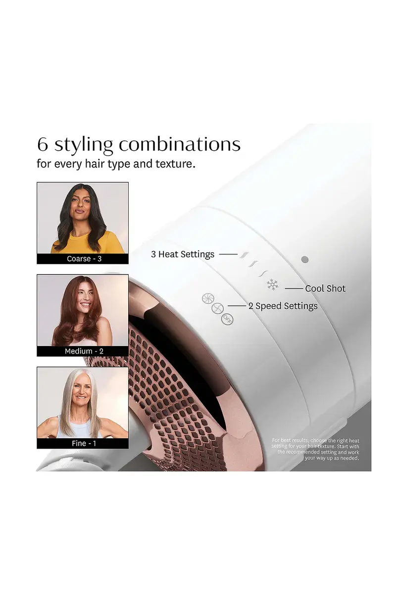T3 Airebrush One-Step Smoothing & Volumizing Hair Dryer Brush | Thumbnail 5 T3 Airebrush One-Step Smoothing & Volumizing Hair Dryer Brush | Thumbnail 5