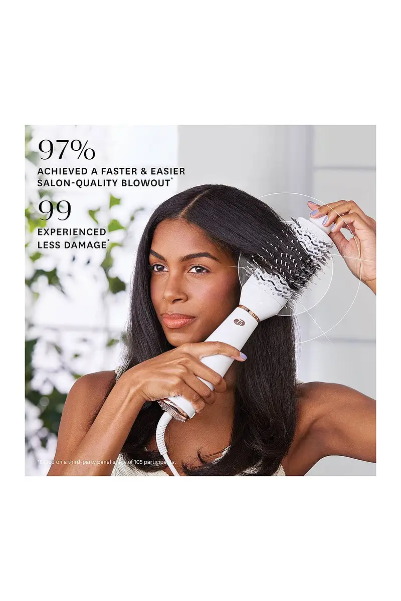 T3 Airebrush One-Step Smoothing & Volumizing Hair Dryer Brush | Thumbnail 7 T3 Airebrush One-Step Smoothing & Volumizing Hair Dryer Brush | Thumbnail 7