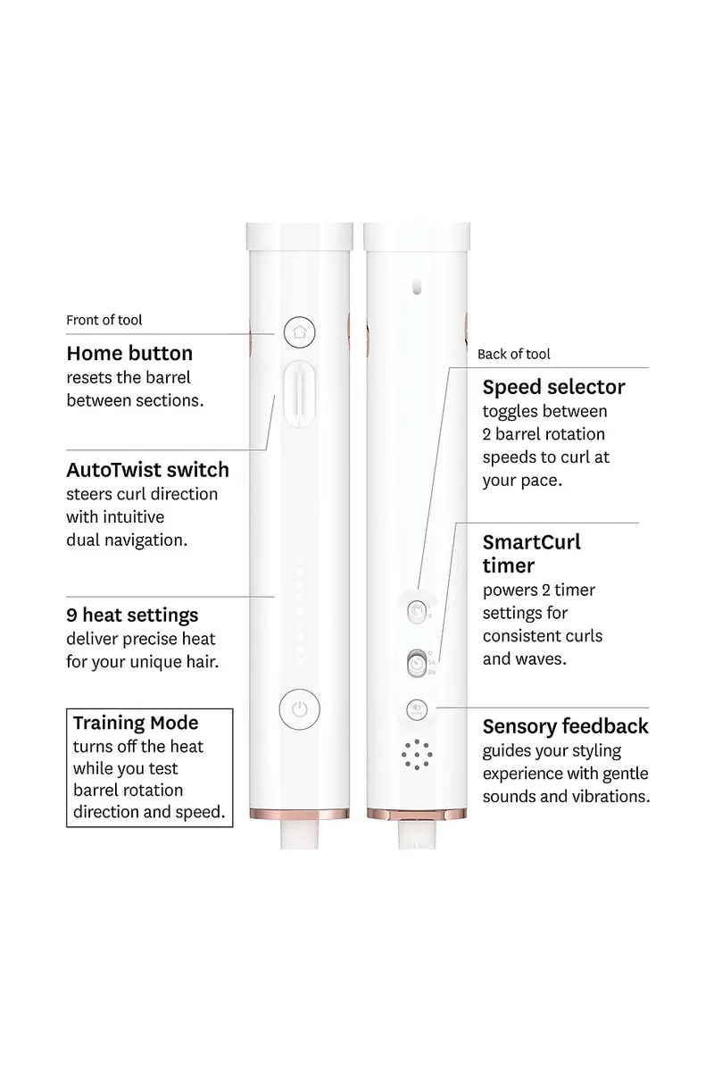 T3 CurlWrap 1.25 Automatic Rotating Curling Iron | Thumbnail 5 T3 CurlWrap 1.25 Automatic Rotating Curling Iron | Thumbnail 5