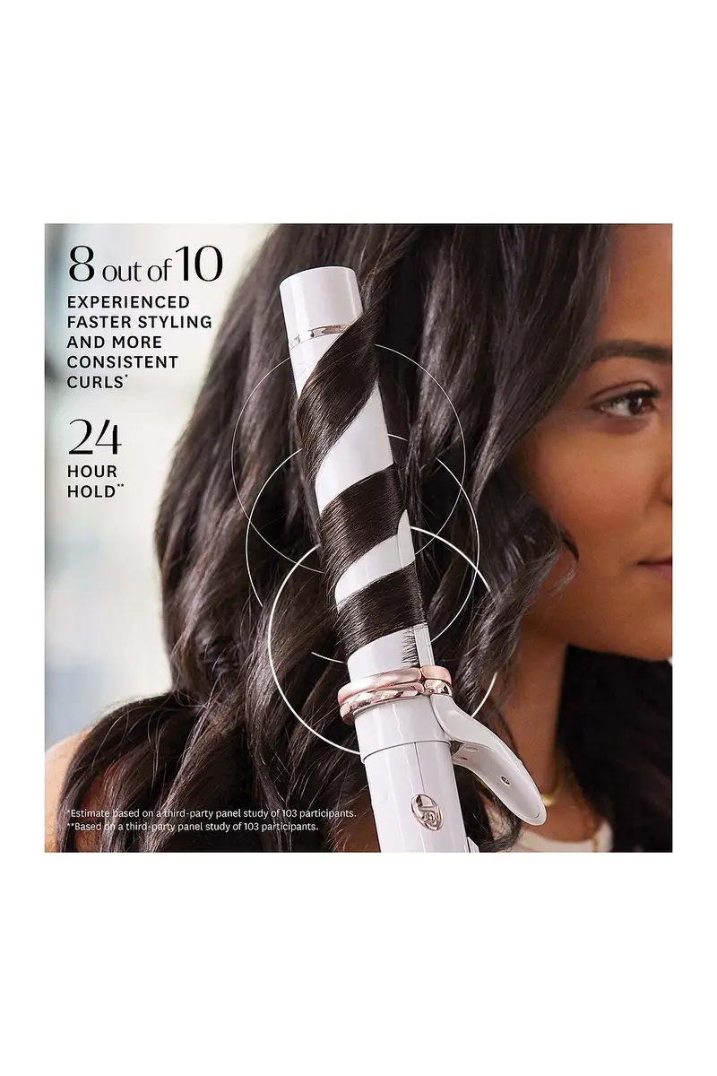 T3 CurlWrap 1.25 Automatic Rotating Curling Iron | Thumbnail 6 T3 CurlWrap 1.25 Automatic Rotating Curling Iron | Thumbnail 6