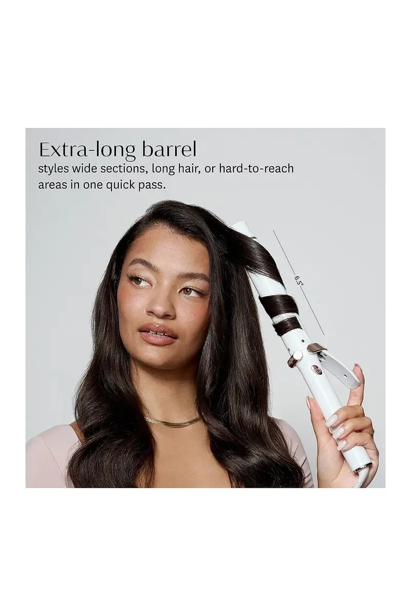 T3 Singlepass Curl X 1 Ceramic Extra-long Barrel Curling Iron | Thumbnail 7 T3 Singlepass Curl X 1 Ceramic Extra-long Barrel Curling Iron | Thumbnail 7
