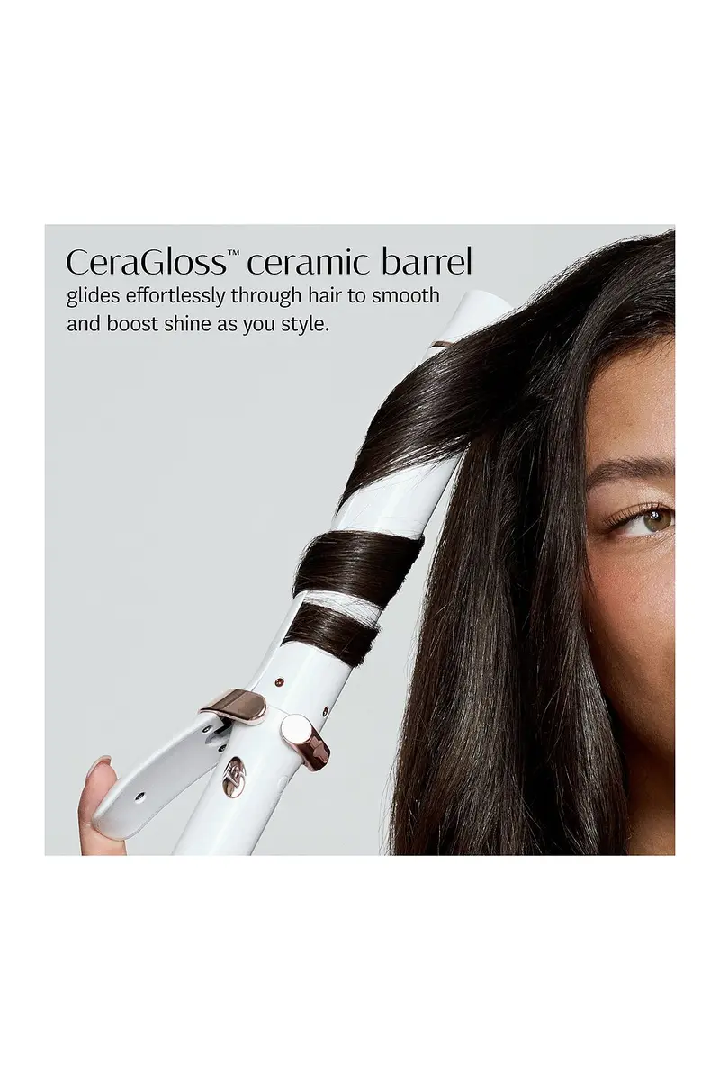 T3 Singlepass Curl X 1.25 Ceramic Extra-Long Barrel Curling Iron | Thumbnail 8 T3 Singlepass Curl X 1.25 Ceramic Extra-Long Barrel Curling Iron | Thumbnail 8