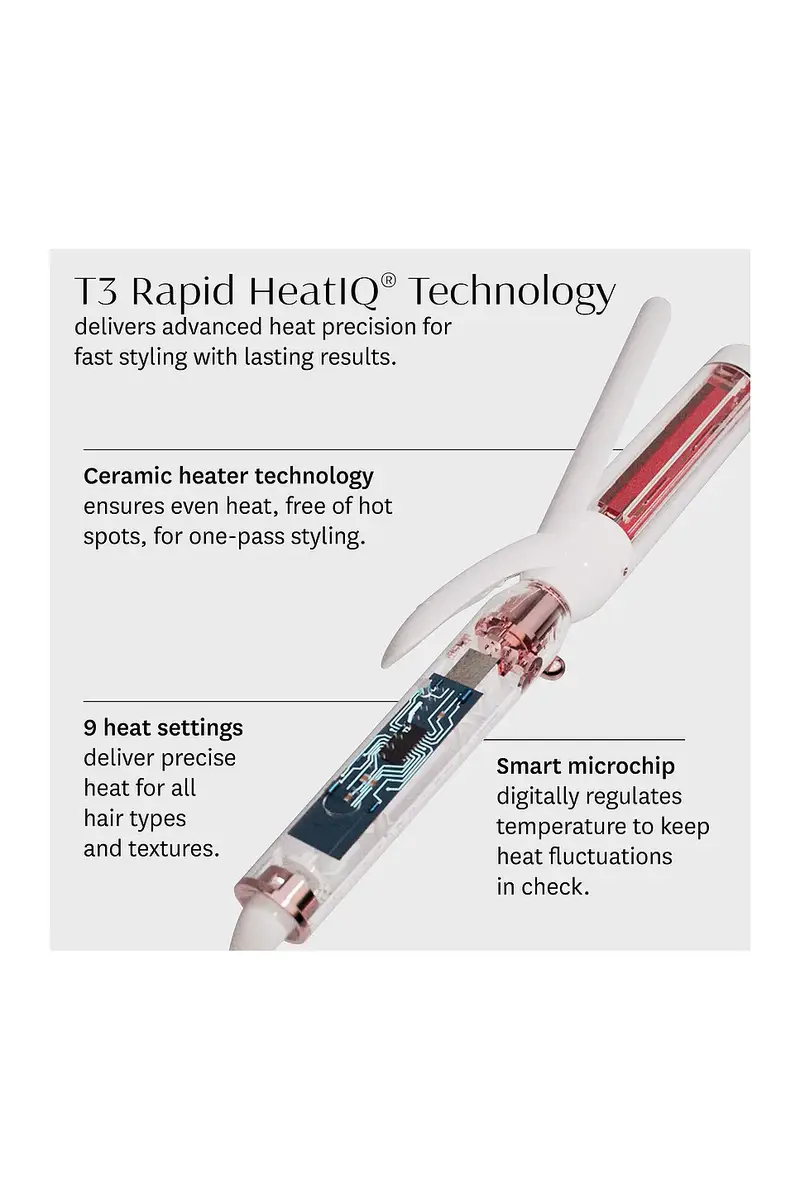 T3 Switch Kit Classics Trio Styling Iron With 3 Interchangeable Barrels | Thumbnail 4 T3 Switch Kit Classics Trio Styling Iron With 3 Interchangeable Barrels | Thumbnail 4