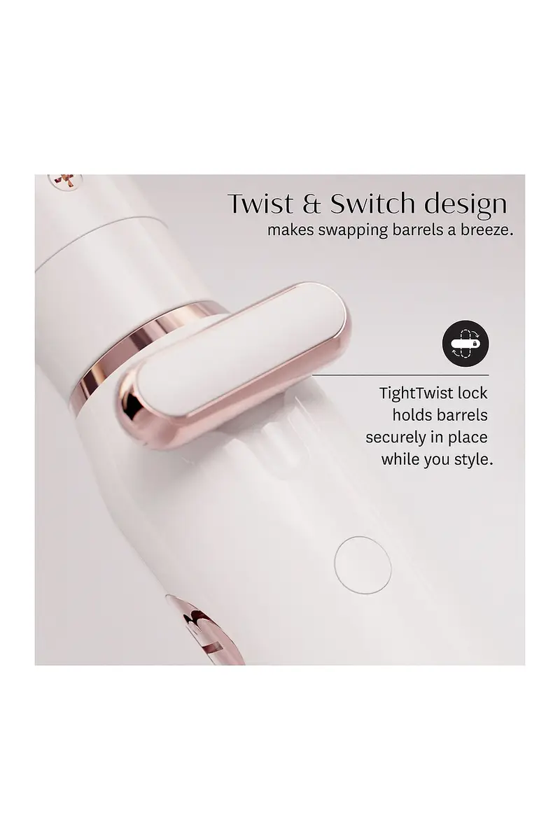 T3 Switch Kit Classics Trio Styling Iron With 3 Interchangeable Barrels | Thumbnail 5 T3 Switch Kit Classics Trio Styling Iron With 3 Interchangeable Barrels | Thumbnail 5