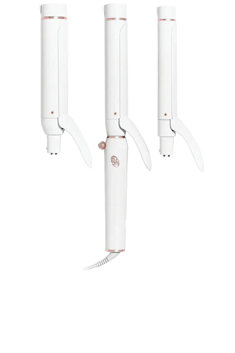T3 Switch Kit Classics Trio Styling Iron With 3 Interchangeable Barrels