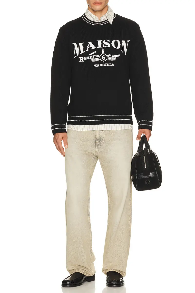MM6 MAISON MARGIELA Crewneck | Thumbnail 3 MM6 MAISON MARGIELA Crewneck | Thumbnail 3