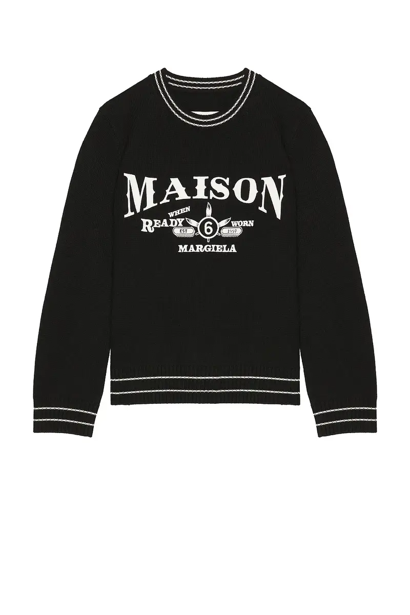 MM6 MAISON MARGIELA Crewneck | Thumbnail 4 MM6 MAISON MARGIELA Crewneck | Thumbnail 4