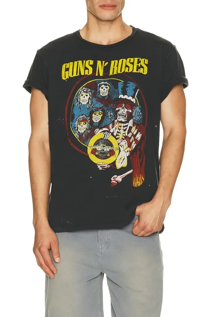 Madeworn Guns N Roses Tee