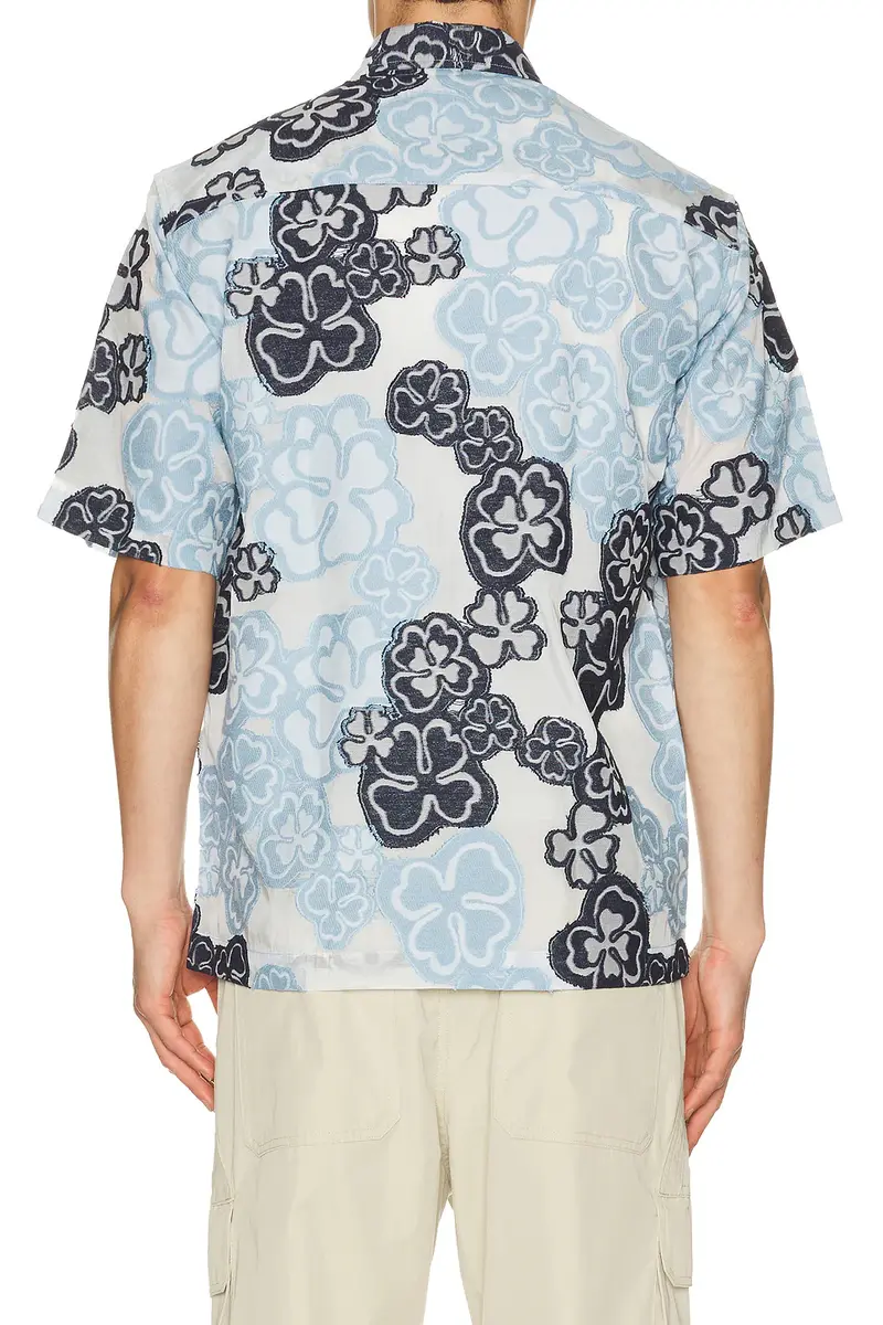 NN07 Freddy Short Sleeve Shirt 50075 | Thumbnail 2 NN07 Freddy Short Sleeve Shirt 50075 | Thumbnail 2