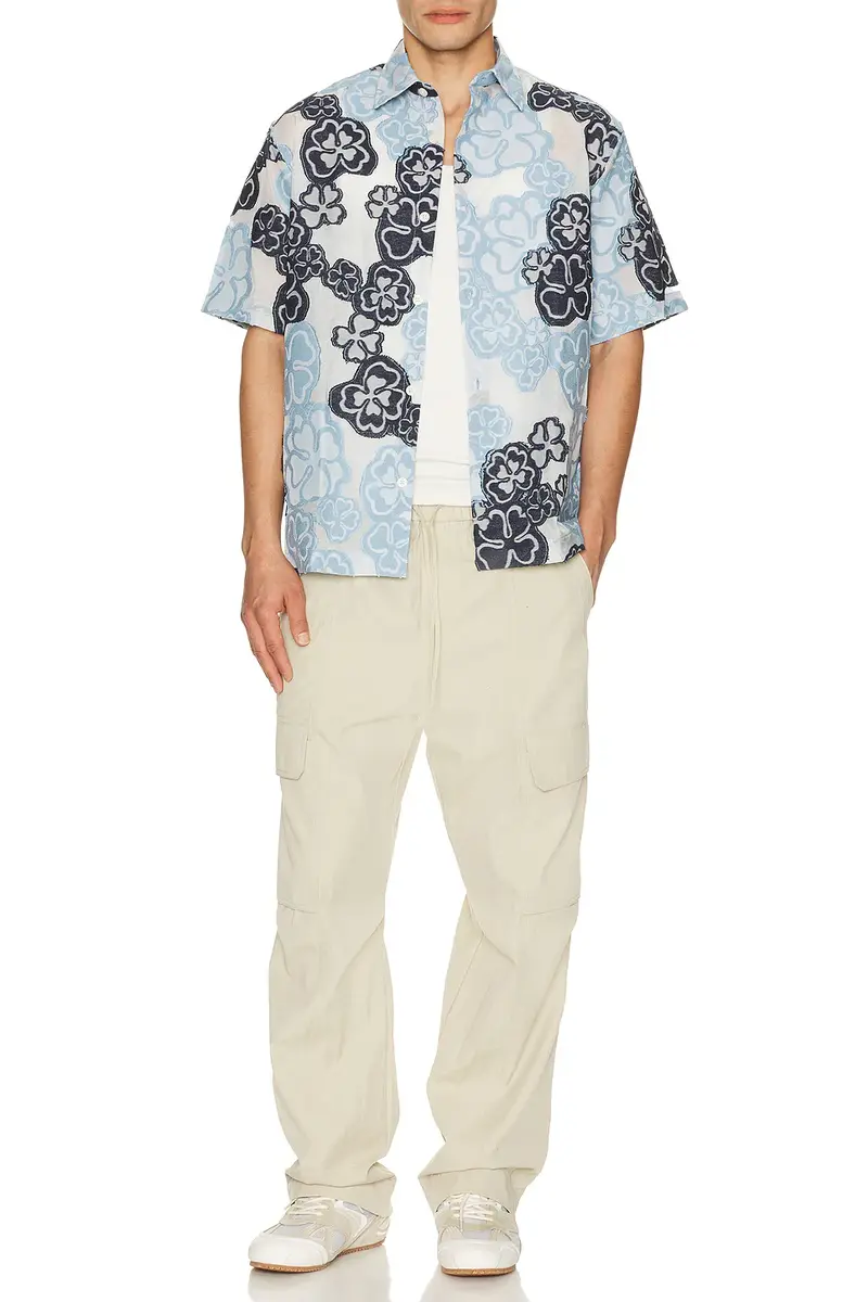 NN07 Freddy Short Sleeve Shirt 50075 | Thumbnail 3 NN07 Freddy Short Sleeve Shirt 50075 | Thumbnail 3