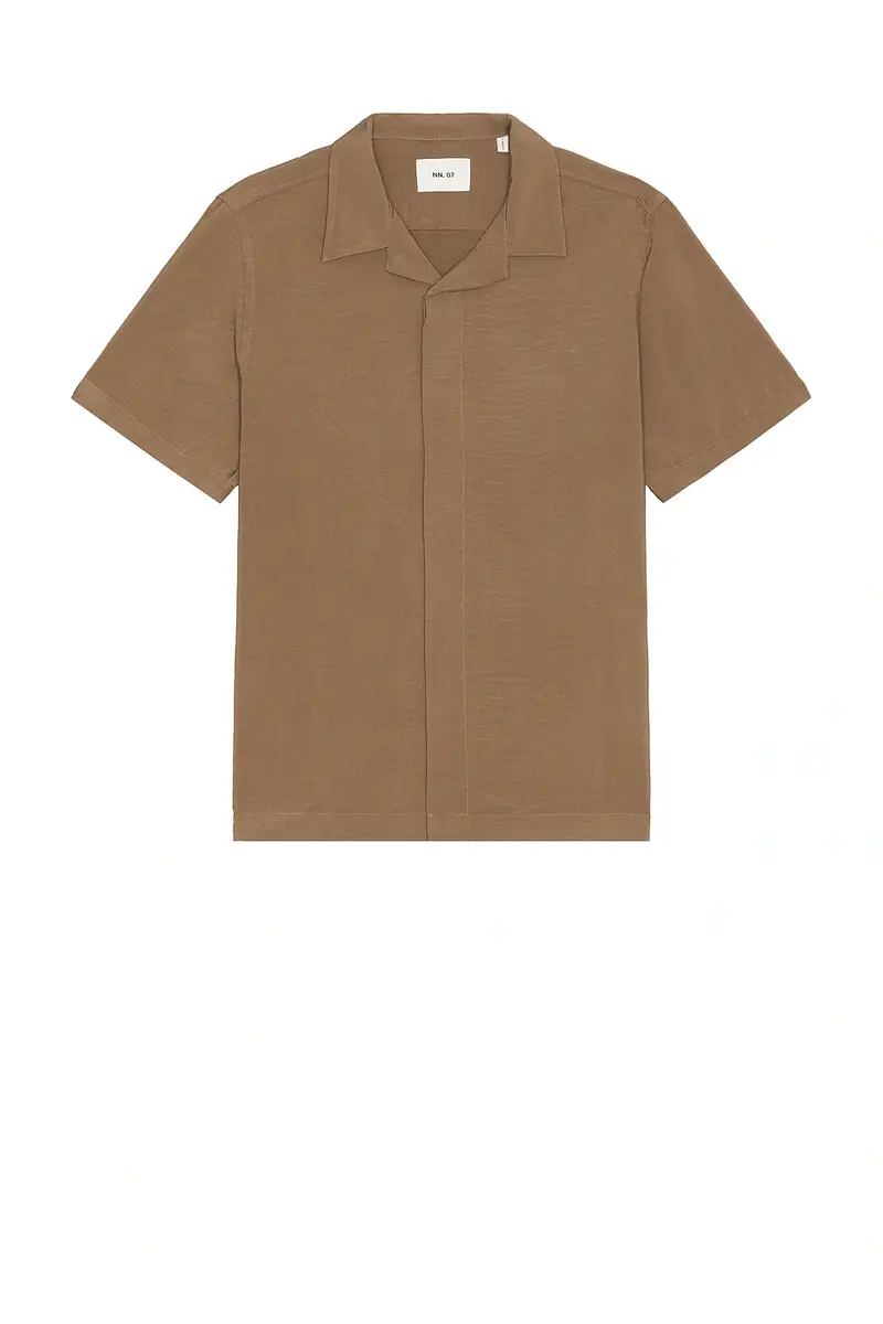 NN07 Hank Short Sleeve Shirt 5971 | Thumbnail 4 NN07 Hank Short Sleeve Shirt 5971 | Thumbnail 4