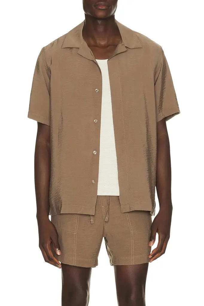NN07 Hank Short Sleeve Shirt 5971