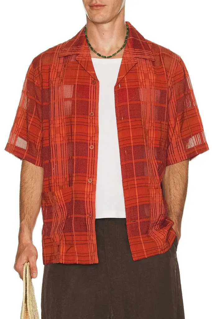 NN07 Ben Short Sleeve Shirt 50066