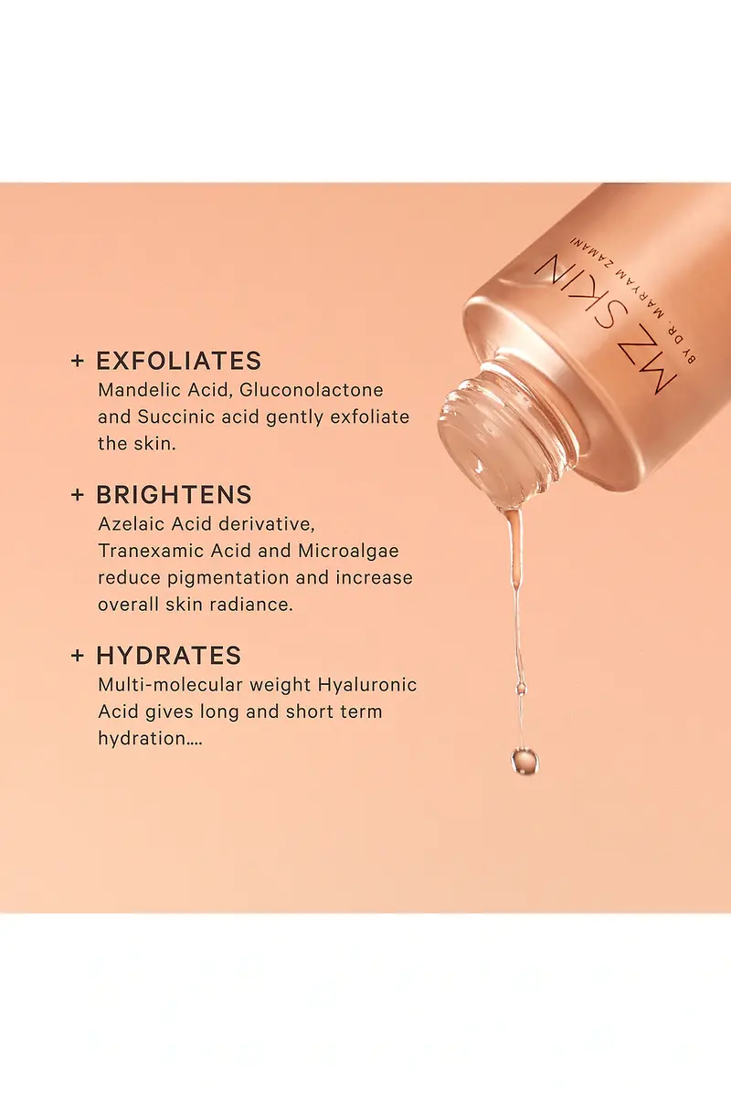 MZ Skin Micro Peeling Glow Essence | Thumbnail 6 MZ Skin Micro Peeling Glow Essence | Thumbnail 6
