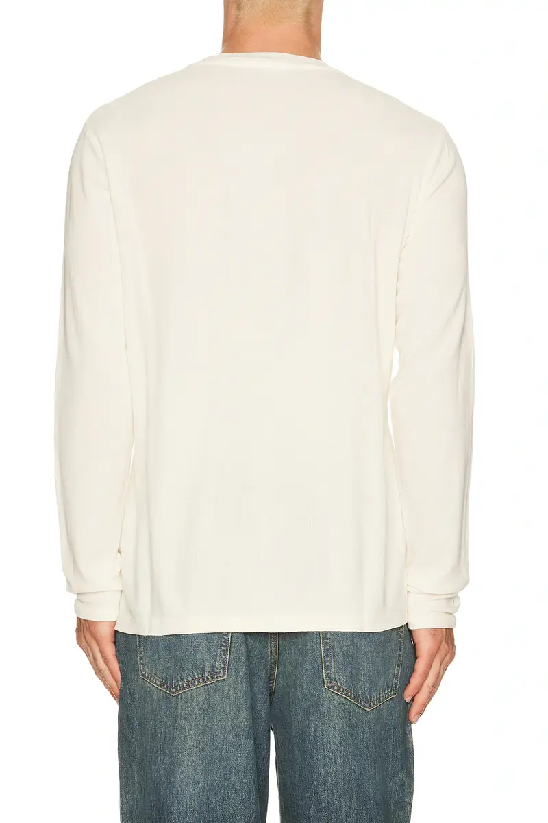 NN07 Clive Waffle Knit Tee 3323 | Thumbnail 2