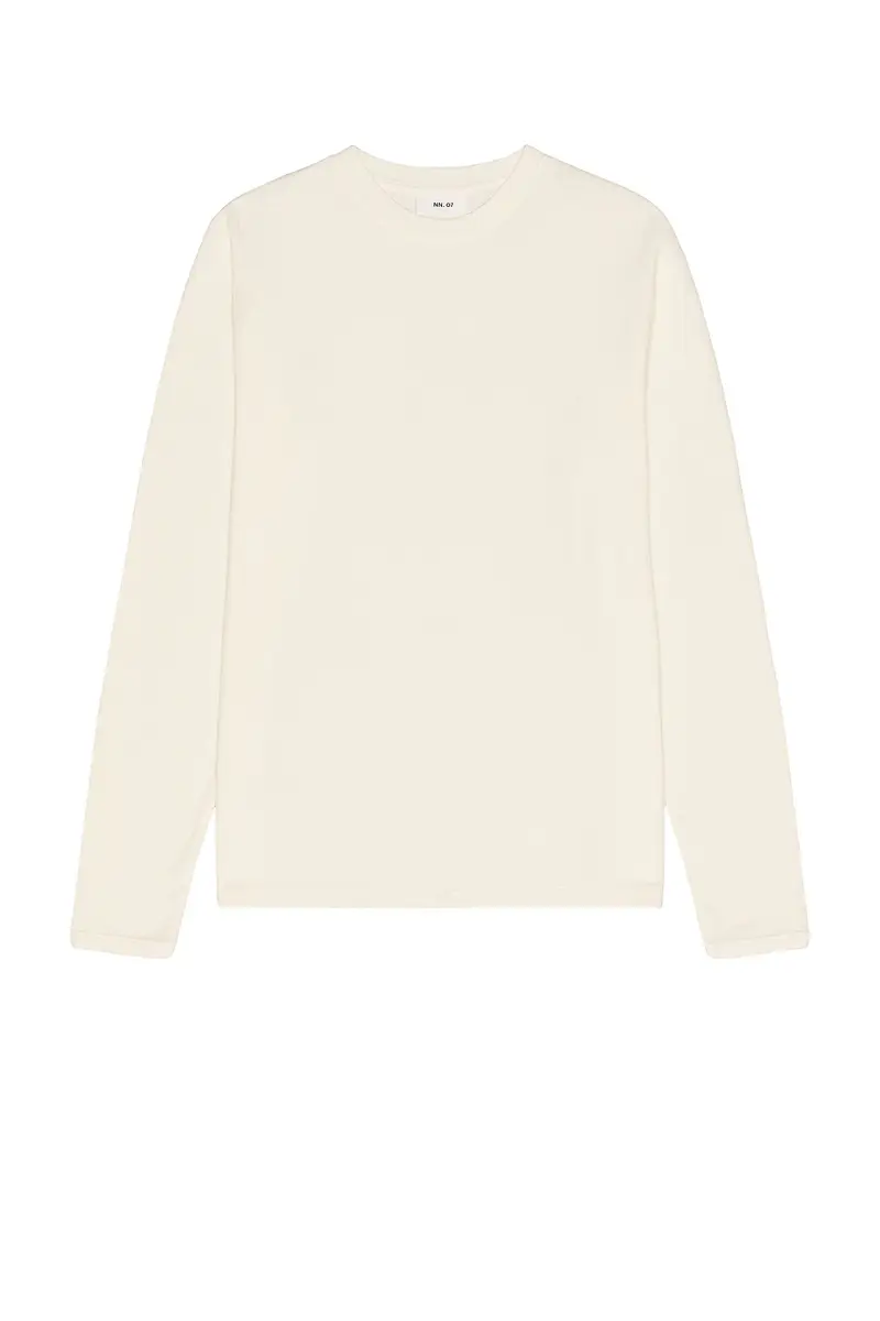 NN07 Clive Waffle Knit Tee 3323 | Thumbnail 4
