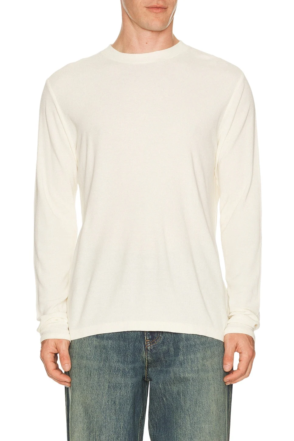 Clive Waffle Knit Tee 3323
